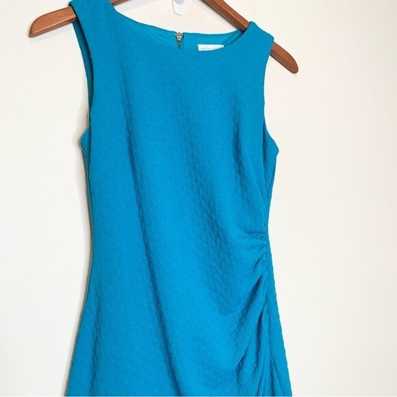 Bisou Bisou Michele Bohbot Bodycon Textured Y2K Dress 2 - Picture 4 of 15